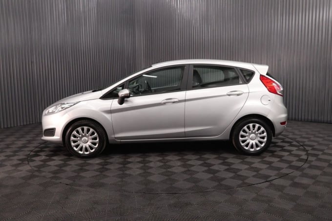 2025 Ford Fiesta