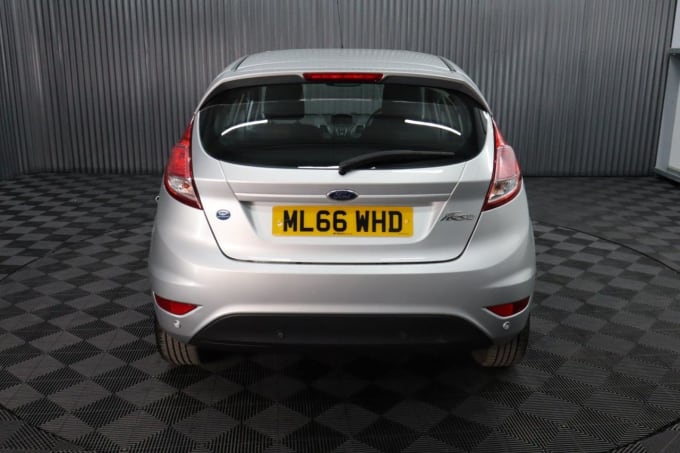 2025 Ford Fiesta