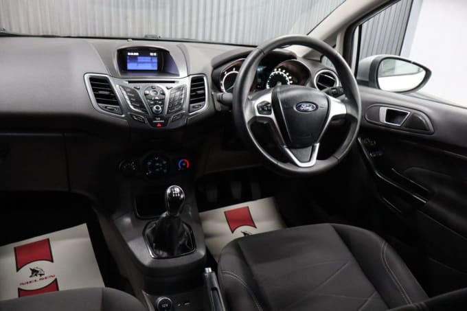 2025 Ford Fiesta