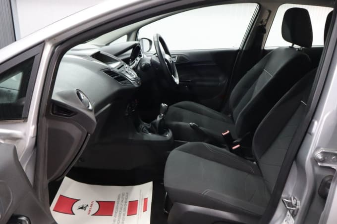 2025 Ford Fiesta