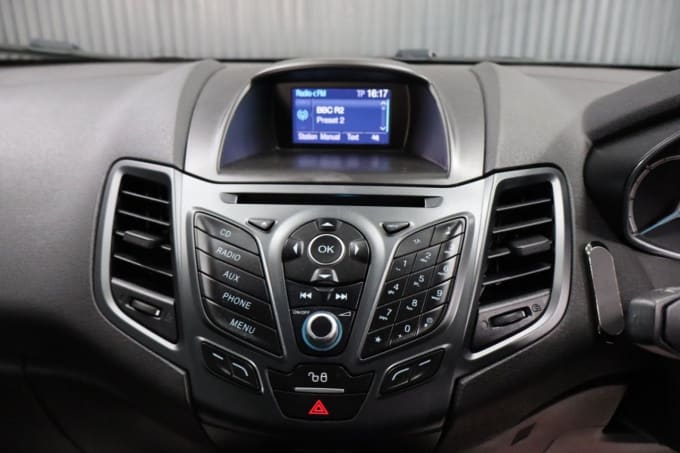 2025 Ford Fiesta