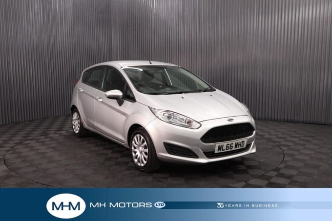 2025 Ford Fiesta