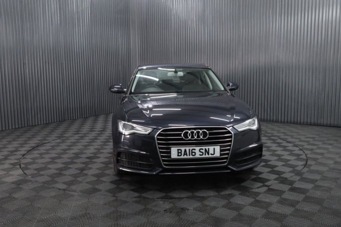 2025 Audi A6 Saloon
