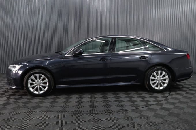 2025 Audi A6 Saloon
