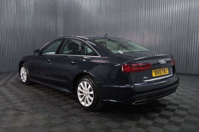 2025 Audi A6 Saloon