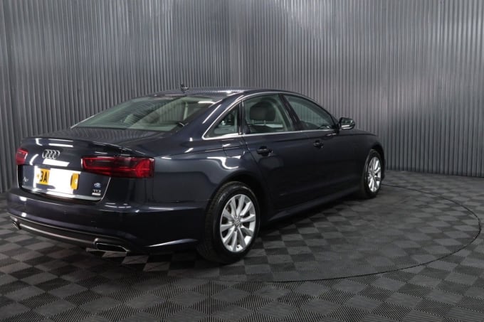 2025 Audi A6 Saloon
