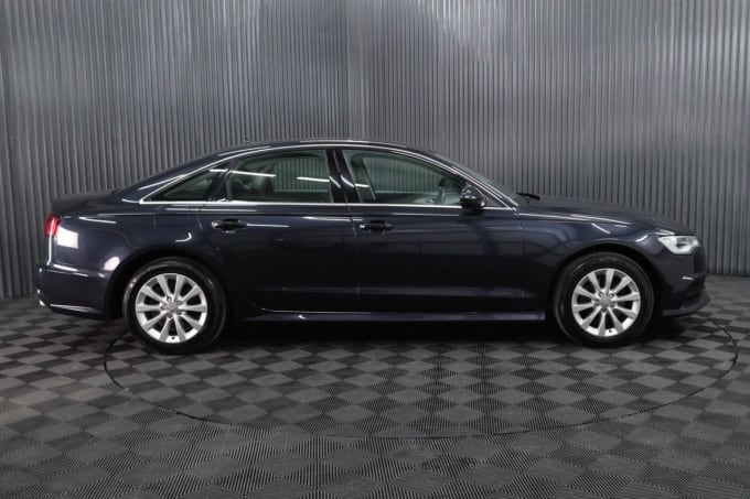 2025 Audi A6 Saloon