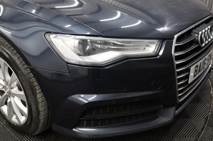 2025 Audi A6 Saloon