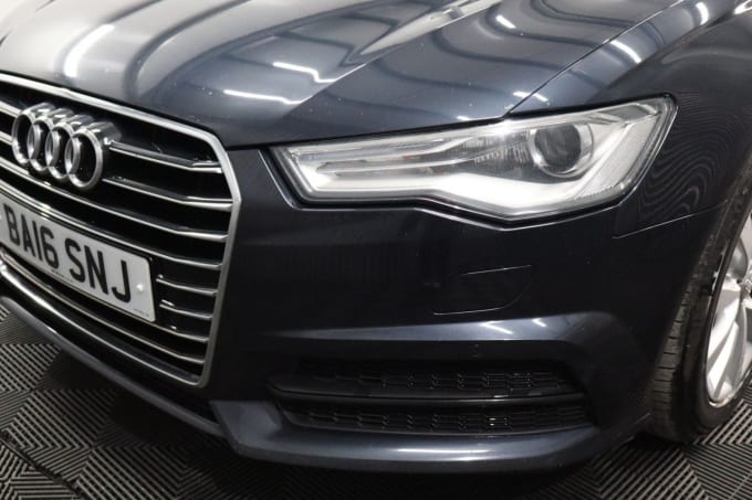 2025 Audi A6 Saloon