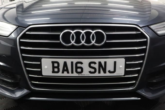 2025 Audi A6 Saloon