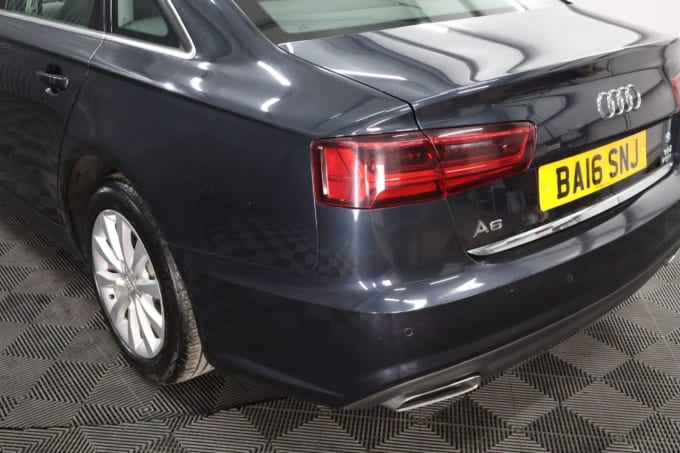 2025 Audi A6 Saloon