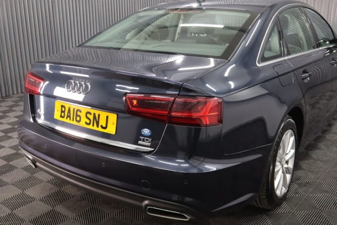 2025 Audi A6 Saloon