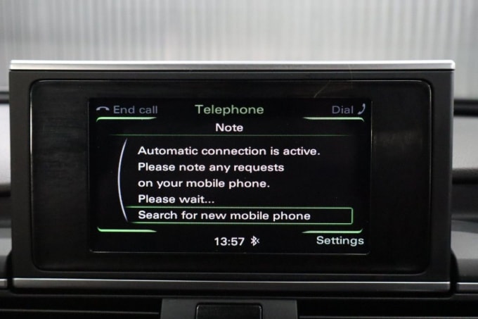 2025 Audi A6 Saloon