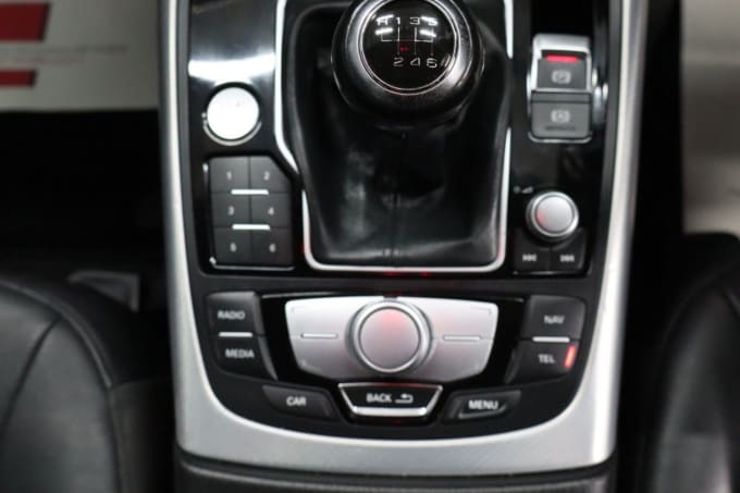 2025 Audi A6 Saloon