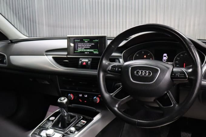 2025 Audi A6 Saloon