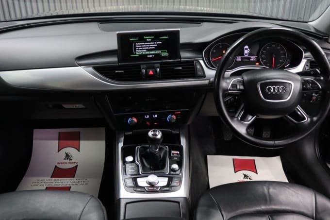 2025 Audi A6 Saloon