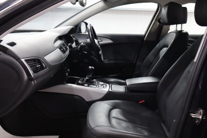 2025 Audi A6 Saloon