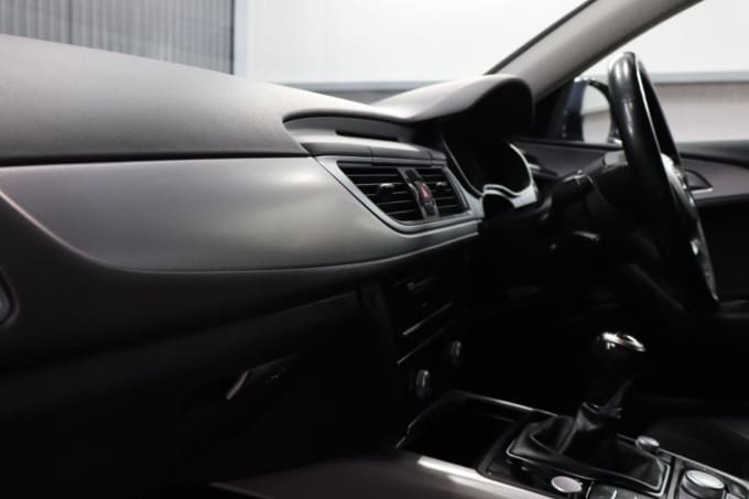 2025 Audi A6 Saloon