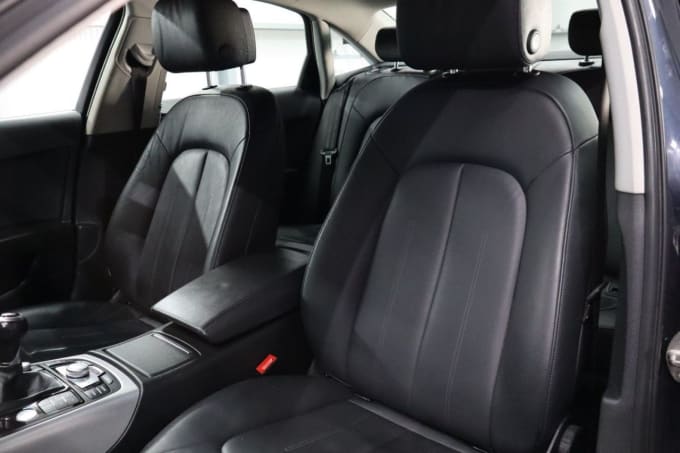 2025 Audi A6 Saloon