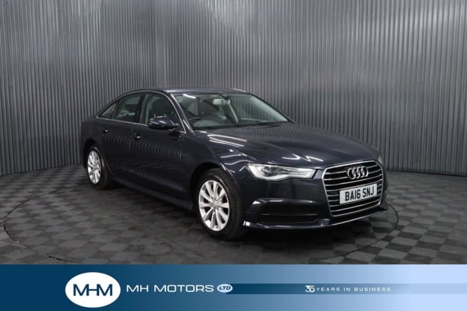 2025 Audi A6 Saloon