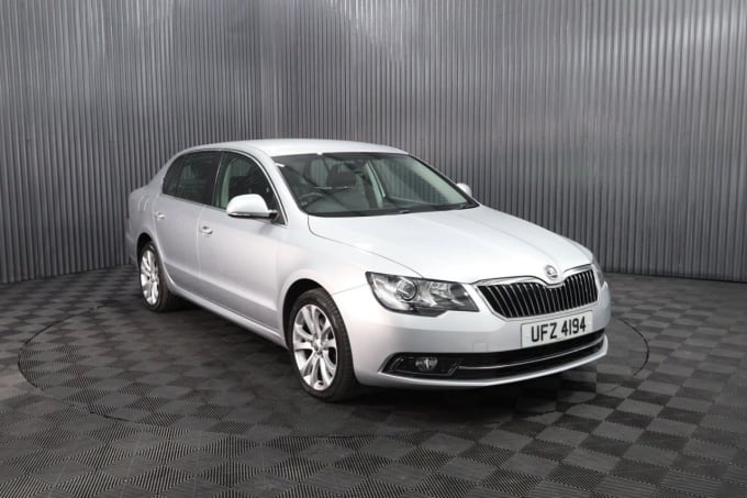 2025 Skoda Superb