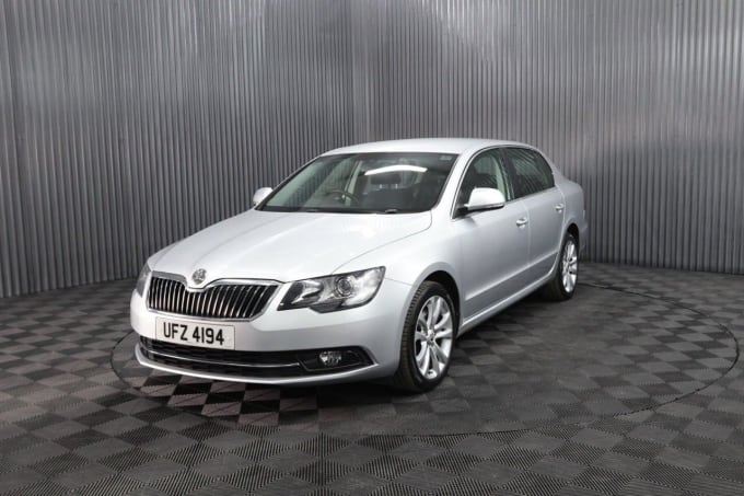 2025 Skoda Superb