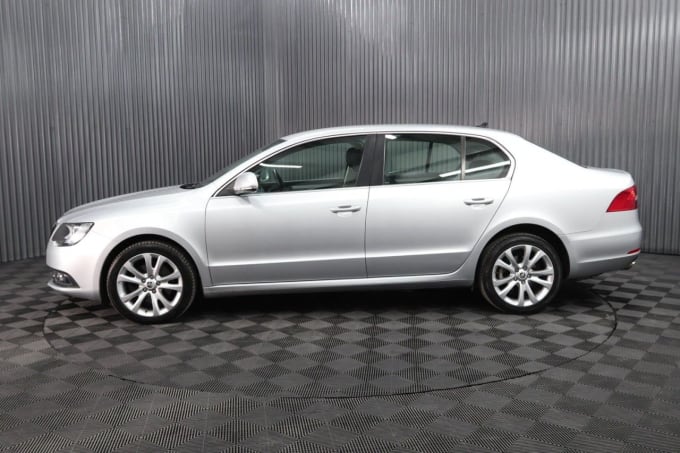 2025 Skoda Superb
