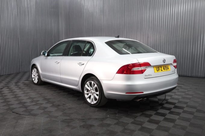 2025 Skoda Superb