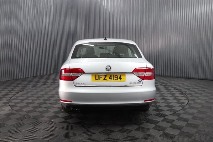 2025 Skoda Superb