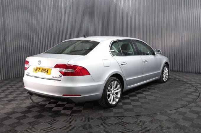 2025 Skoda Superb