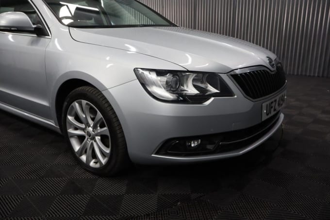 2025 Skoda Superb