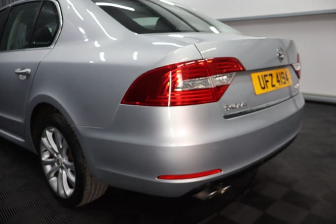 2025 Skoda Superb