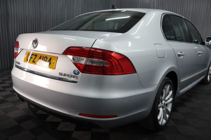 2025 Skoda Superb