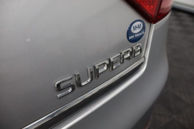 2025 Skoda Superb