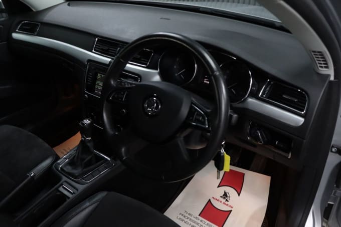 2025 Skoda Superb