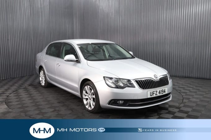 2025 Skoda Superb