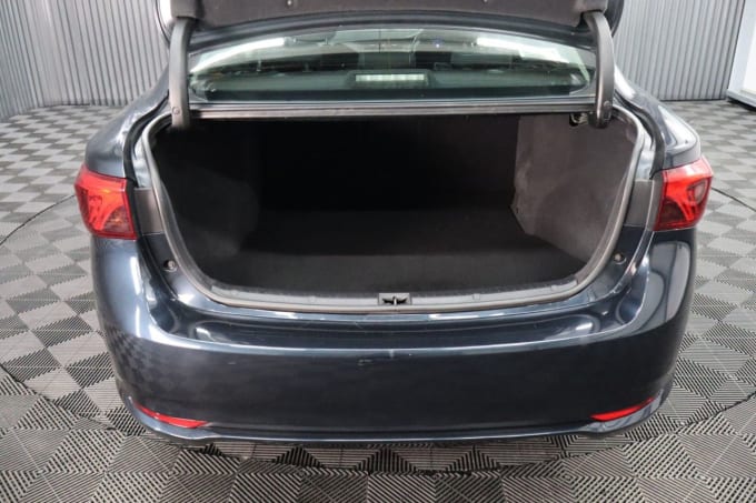 2025 Toyota Avensis