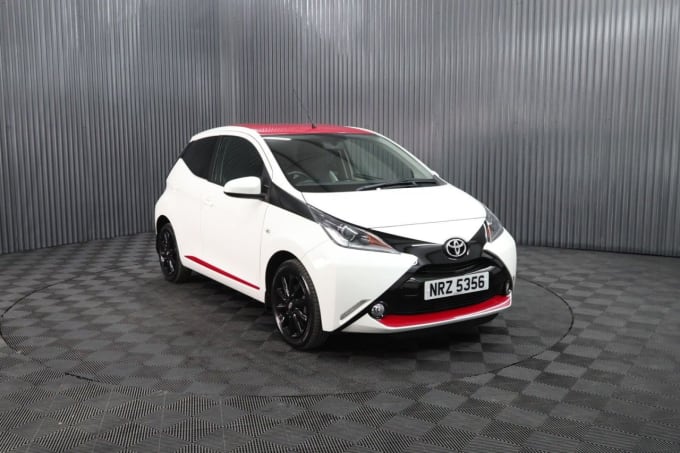 2025 Toyota Aygo