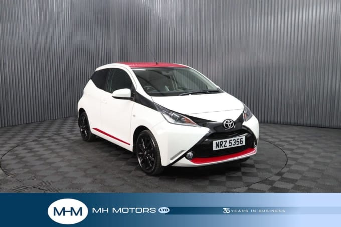 2025 Toyota Aygo