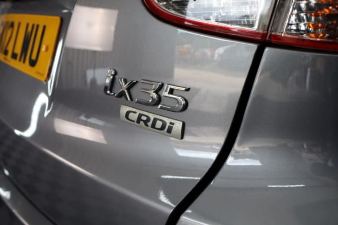 2025 Hyundai Ix35