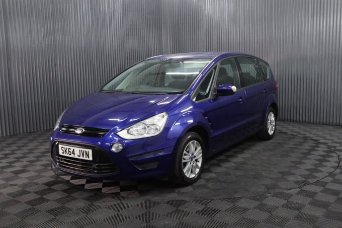 2025 Ford S-max