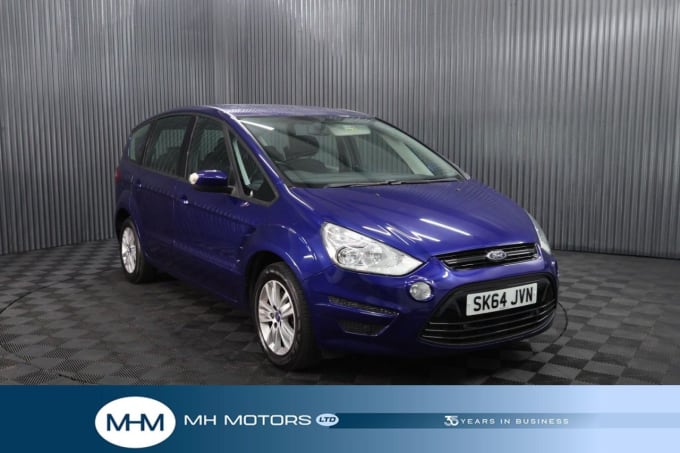 2025 Ford S-max
