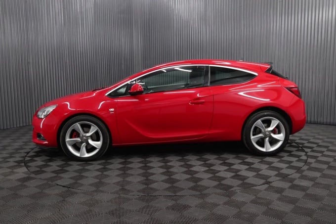 2025 Vauxhall Astra Gtc