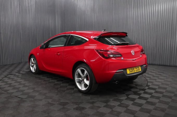 2025 Vauxhall Astra Gtc