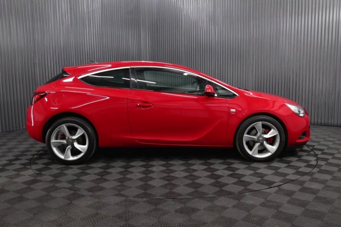 2025 Vauxhall Astra Gtc