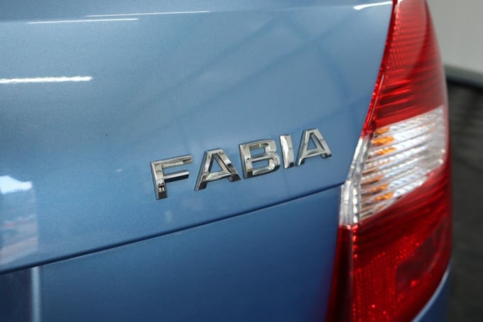 2025 Skoda Fabia