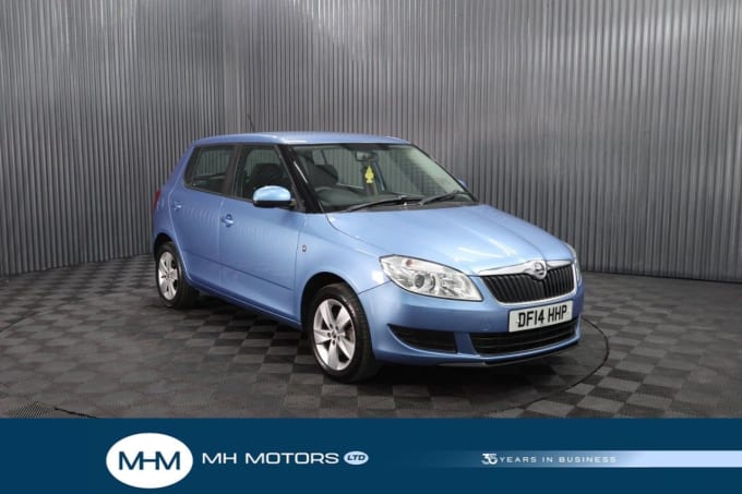 2025 Skoda Fabia