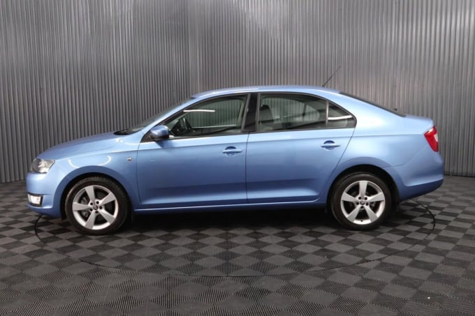 2025 Skoda Rapid