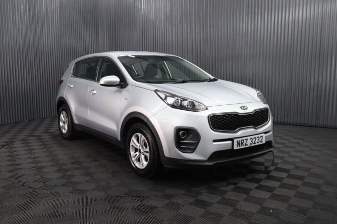 2017 Kia Sportage