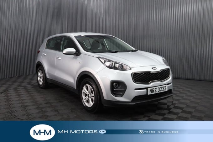 2017 Kia Sportage
